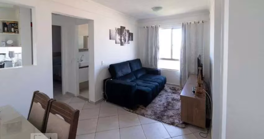 Apartamento para aluguel - vila carminha , 2 quartos,  50 m² - campinas