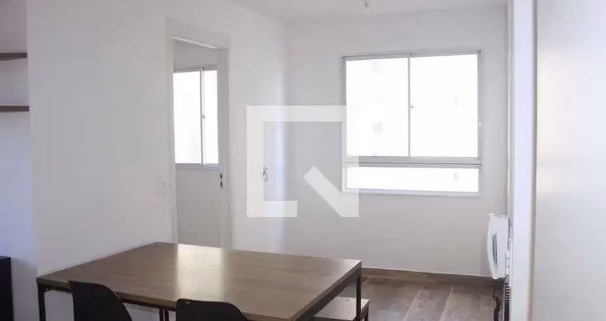 Apartamento para aluguel - vila augusta, 2 quartos,  40 m² - guarulhos