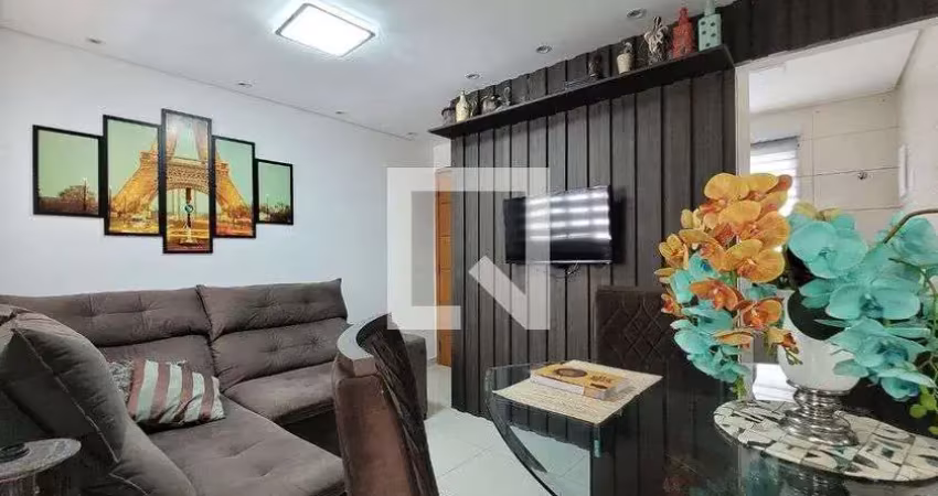 Apartamento para aluguel - jardim das maravilhas, 2 quartos,  54 m² - santo andré