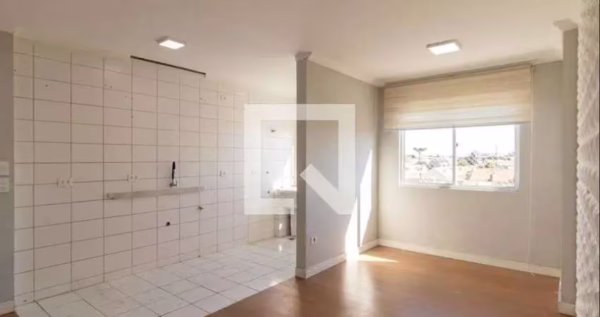 Apartamento para aluguel - novo mundo, 2 quartos,  47 m² - curitiba