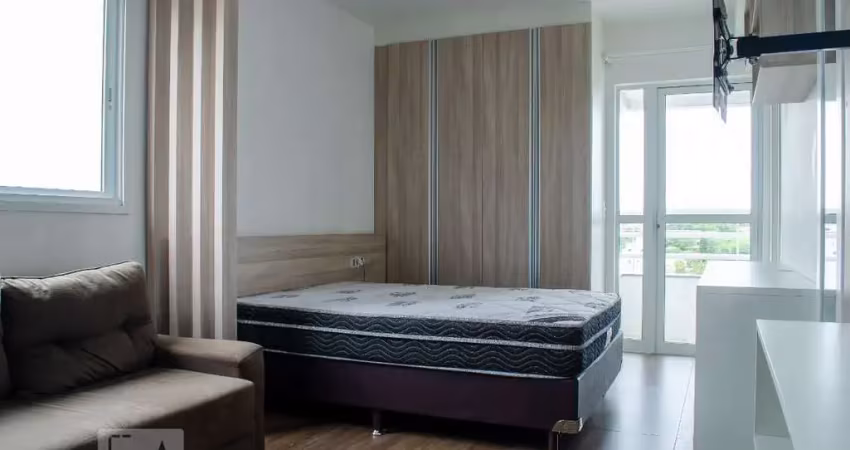 Kitnet / stúdio para aluguel - prado velho, 1 quarto,  40 m² - curitiba