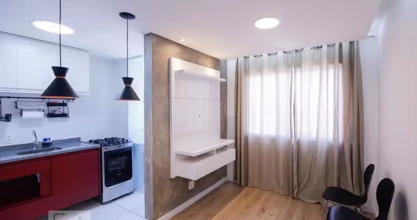 Apartamento para aluguel - água branca, 1 quarto,  31 m² - são paulo