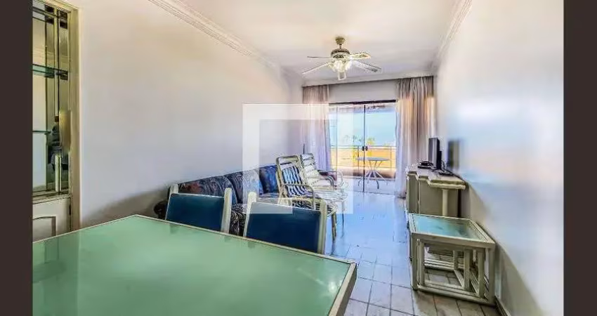Apartamento para aluguel - aparecida, 3 quartos,  78 m² - santos