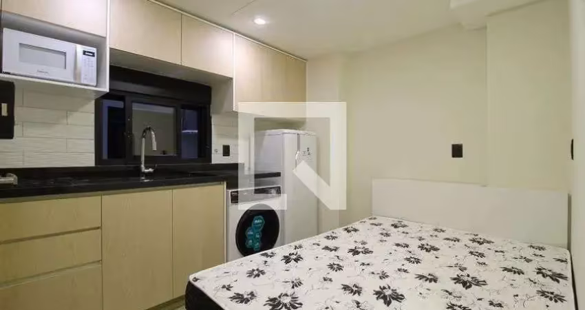 Kitnet / stúdio para aluguel - vila nova conceição, 1 quarto,  15 m² - são paulo