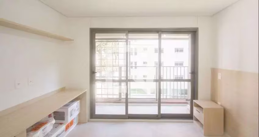 Kitnet / stúdio para aluguel - brooklin, 1 quarto,  26 m² - são paulo