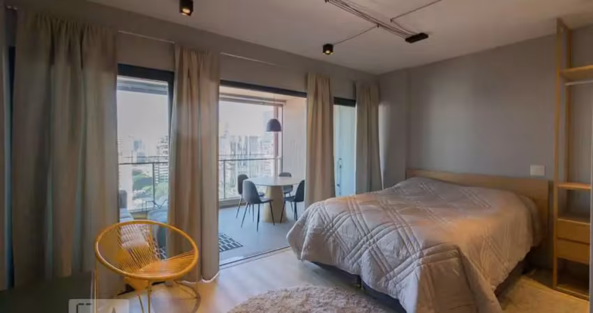 Apartamento para aluguel - vila olímpia, 1 quarto,  43 m² - são paulo
