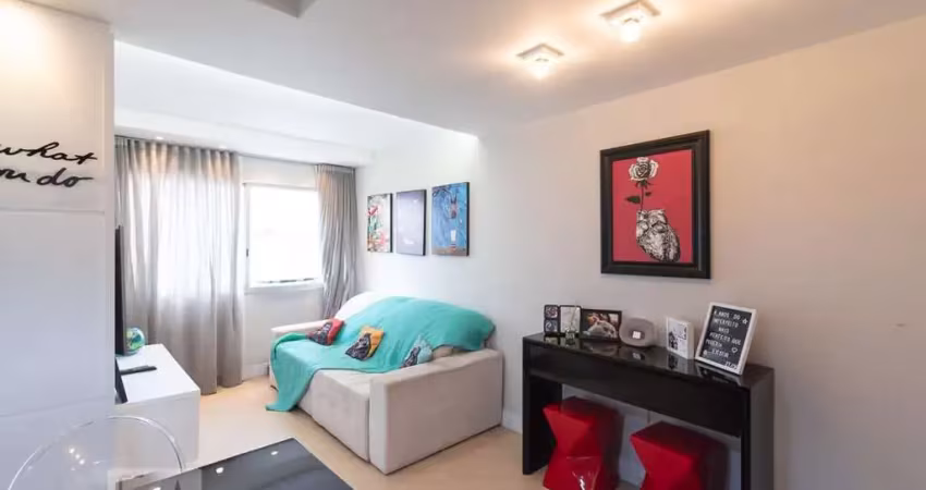 Apartamento para aluguel - brooklin, 2 quartos,  55 m² - são paulo