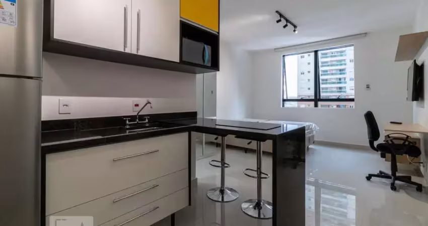 Kitnet / stúdio para aluguel - jardim iracema, 1 quarto,  26 m² - barueri