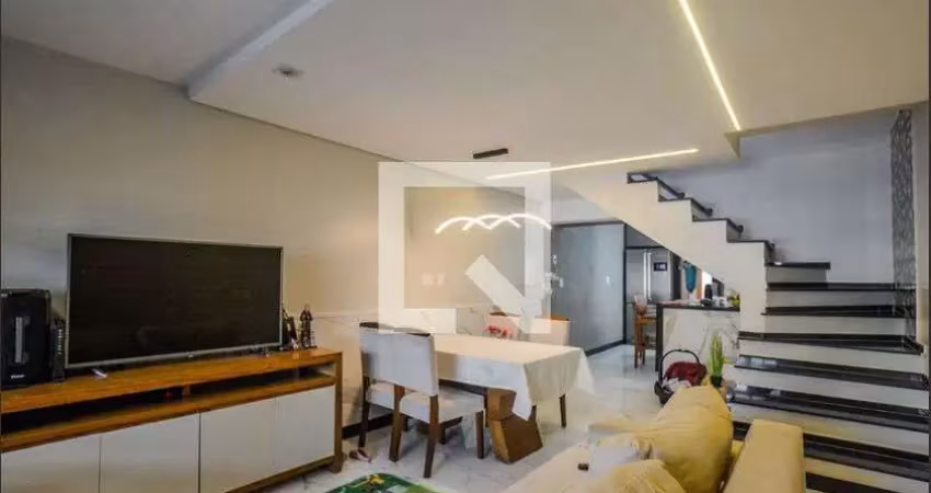 Casa para aluguel - parque bandeirante, 3 quartos,  210 m² - santo andré