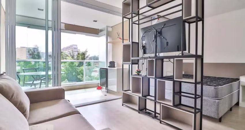 Apartamento para aluguel - vila madalena, 1 quarto,  40 m² - são paulo