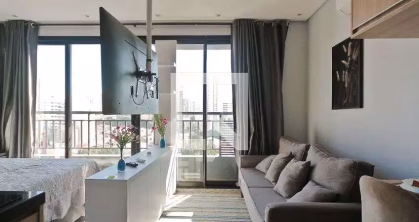 Kitnet / stúdio para aluguel - santana, 1 quarto,  25 m² - são paulo