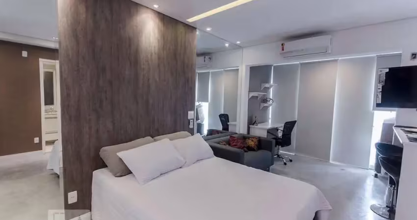Apartamento para aluguel - brooklin, 1 quarto,  36 m² - são paulo