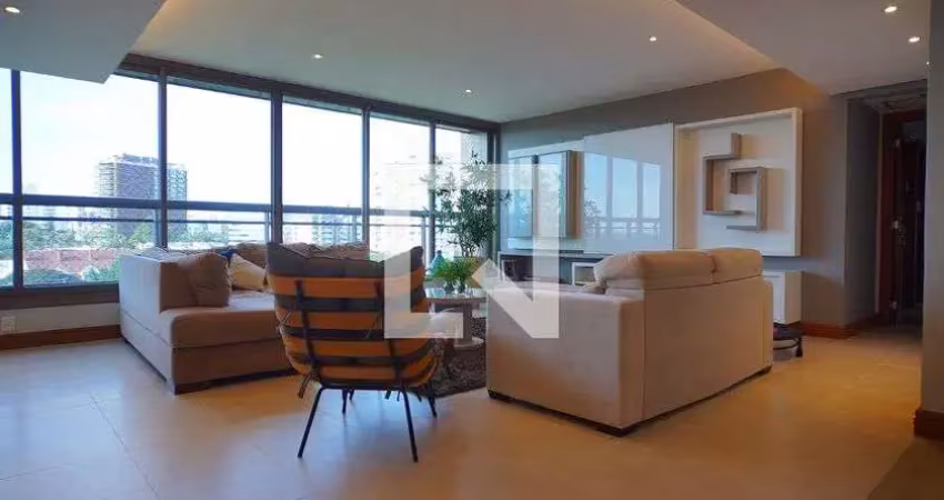 Apartamento para aluguel - três figueiras, 4 quartos,  135 m² - porto alegre