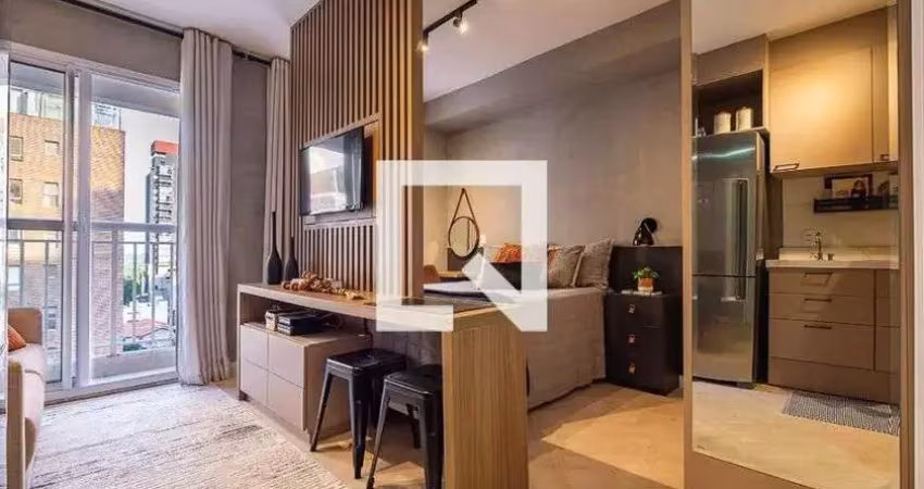 Apartamento para aluguel - pinheiros, 1 quarto,  25 m² - são paulo