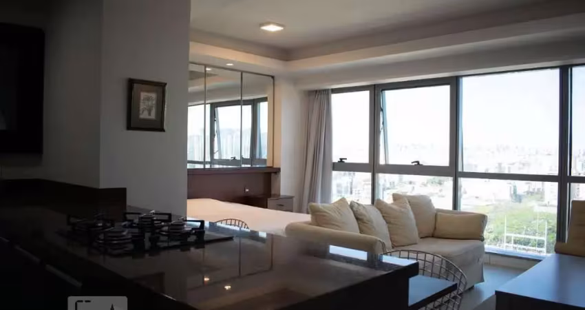 Apartamento para aluguel - praia de belas , 1 quarto,  49 m² - porto alegre