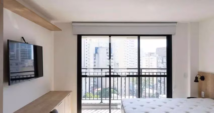 Kitnet / stúdio para aluguel - santa cecília, 1 quarto,  24 m² - são paulo