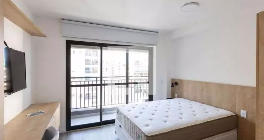 Kitnet / stúdio para aluguel - santa cecília, 1 quarto,  24 m² - são paulo