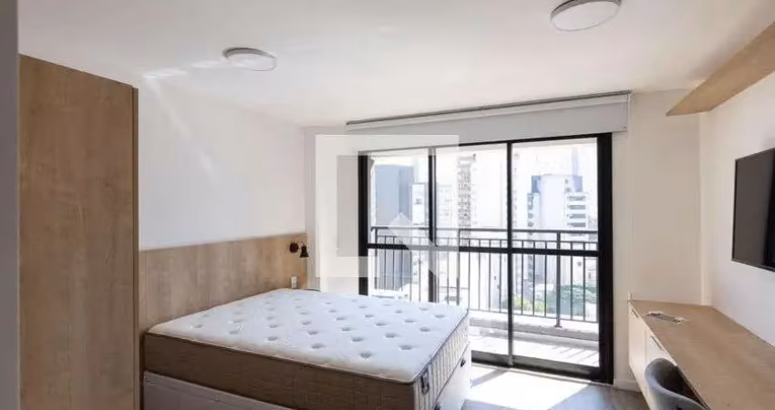Kitnet / stúdio para aluguel - santa cecília, 1 quarto,  24 m² - são paulo