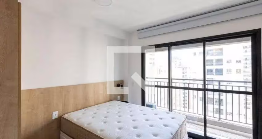 Kitnet / stúdio para aluguel - santa cecília, 1 quarto,  24 m² - são paulo