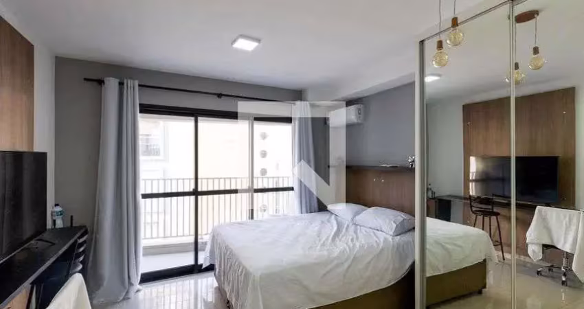 Kitnet / stúdio para aluguel - santa cecília, 1 quarto,  25 m² - são paulo
