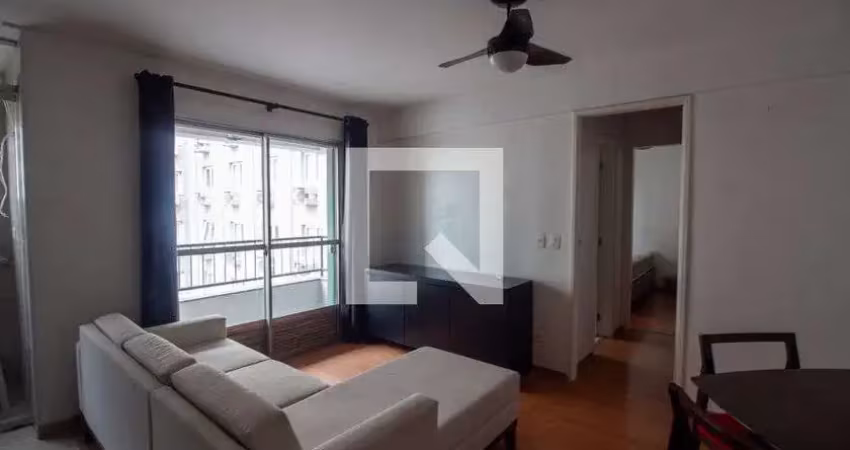 Apartamento para aluguel - campo belo, 1 quarto,  60 m² - são paulo