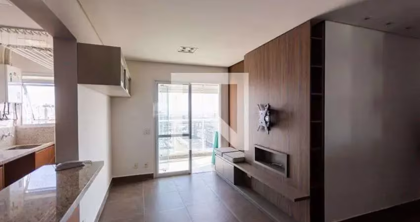 Apartamento para aluguel - jardim, 2 quartos,  66 m² - santo andré