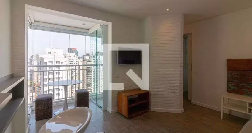Apartamento para aluguel - vila olímpia, 1 quarto,  40 m² - são paulo