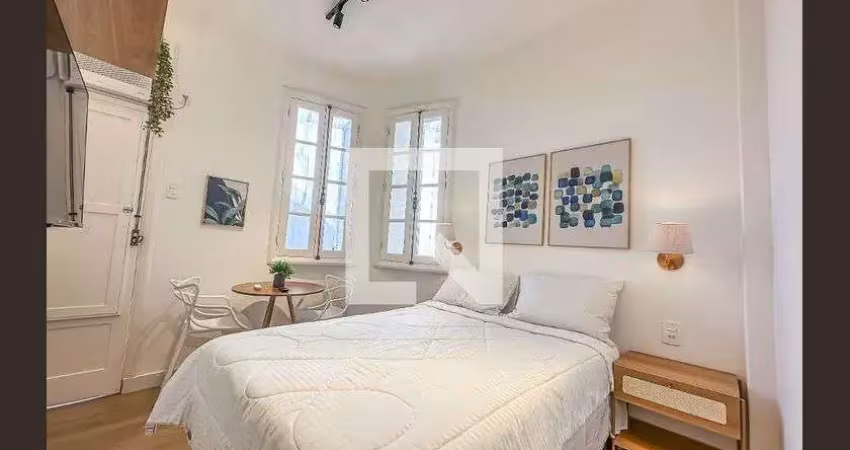 Apartamento para aluguel - glória, 1 quarto,  30 m² - rio de janeiro