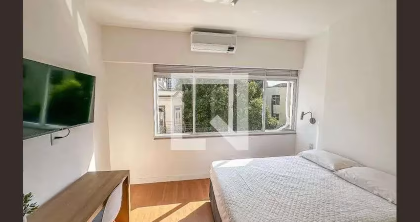Apartamento para aluguel - botafogo, 1 quarto,  30 m² - rio de janeiro