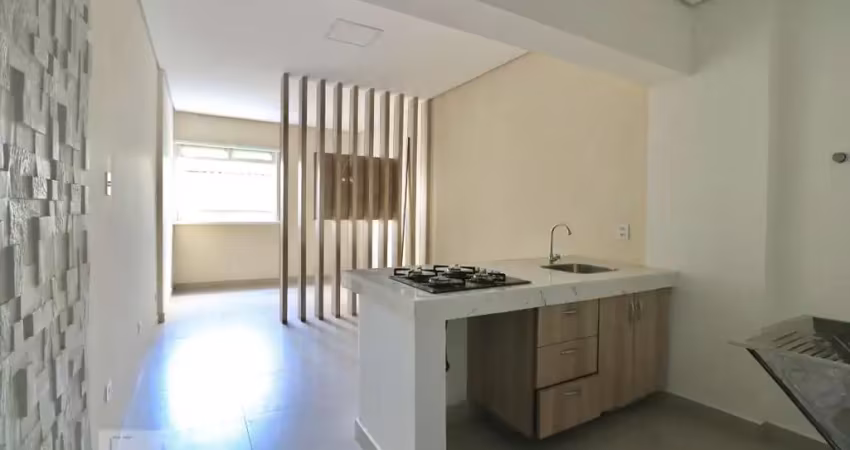 Kitnet / stúdio para aluguel - centro, 1 quarto,  31 m² - são paulo