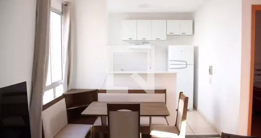Apartamento para aluguel - shopping park, 2 quartos,  41 m² - uberlândia