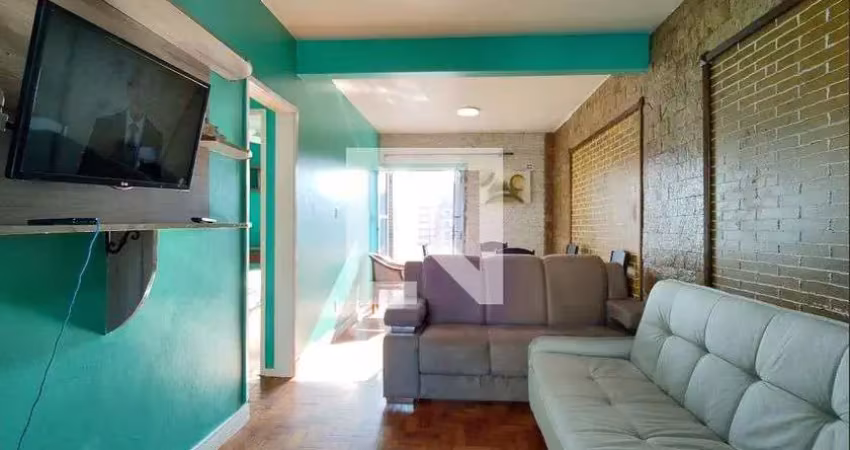 Apartamento para aluguel - cidade ocian, 1 quarto,  84 m² - praia grande