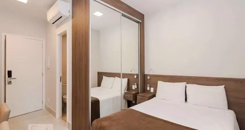 Kitnet / stúdio para aluguel - centro, 1 quarto,  20 m² - são paulo