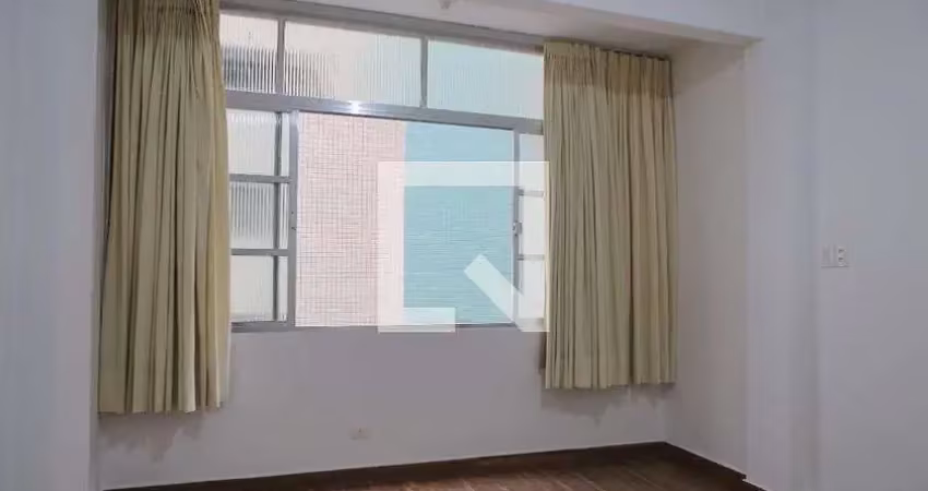 Kitnet / stúdio para aluguel - gonzaga , 1 quarto,  25 m² - santos