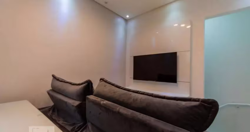 Casa / sobrado em condomínio para aluguel - jardim, 2 quartos,  82 m² - santo andré
