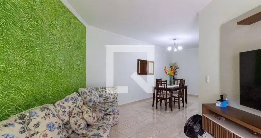 Apartamento para aluguel - vila tupi, 2 quartos,  101 m² - praia grande