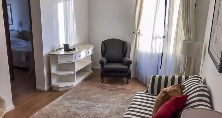 Kitnet / stúdio para aluguel - brooklin, 1 quarto,  40 m² - são paulo