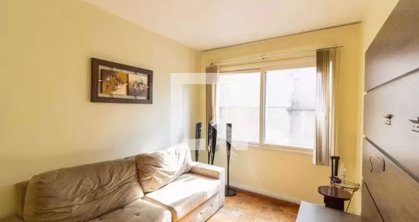 Apartamento para aluguel - centro histórico, 1 quarto,  40 m² - porto alegre