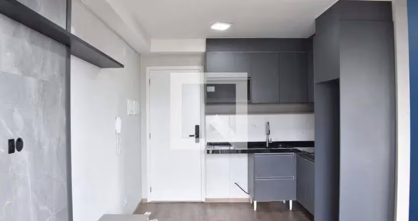 Kitnet / stúdio para aluguel - centro, 2 quartos,  34 m² - curitiba