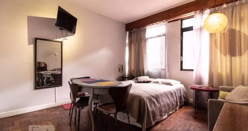 Kitnet / stúdio para aluguel - consolação, 1 quarto,  37 m² - são paulo