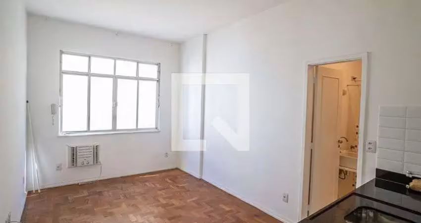 Kitnet / stúdio para aluguel - flamengo, 1 quarto,  23 m² - rio de janeiro
