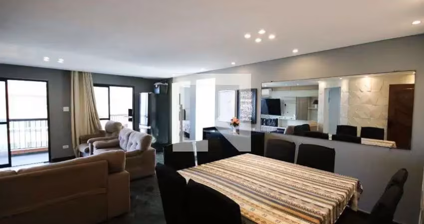 Apartamento para aluguel - aviação, 4 quartos,  133 m² - praia grande
