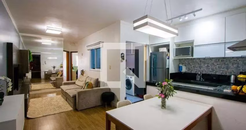 Apartamento para aluguel - vila marina, 2 quartos,  52 m² - santo andré