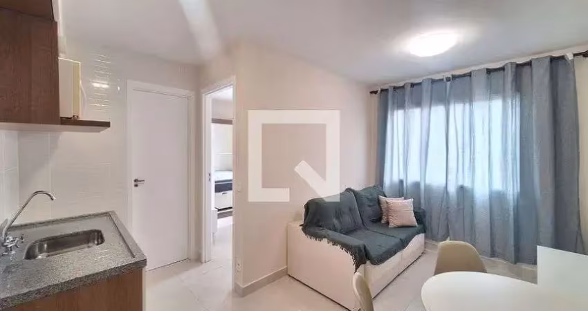 Apartamento para aluguel - barra funda, 1 quarto,  25 m² - são paulo