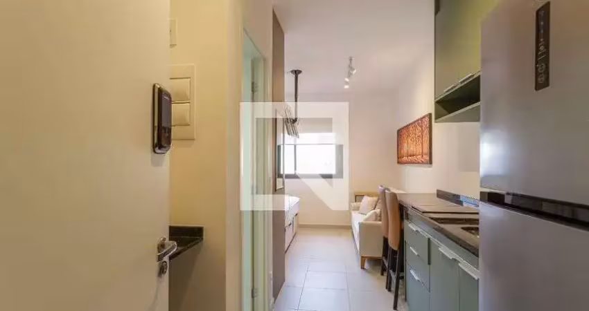 Kitnet / stúdio para aluguel - vila olímpia, 1 quarto,  25 m² - são paulo