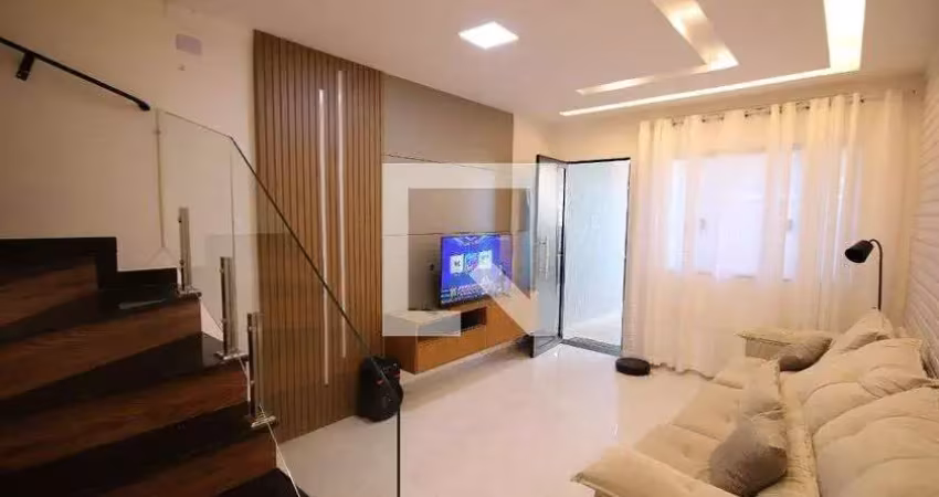 Casa para aluguel - vila caiçara, 2 quartos,  77 m² - praia grande