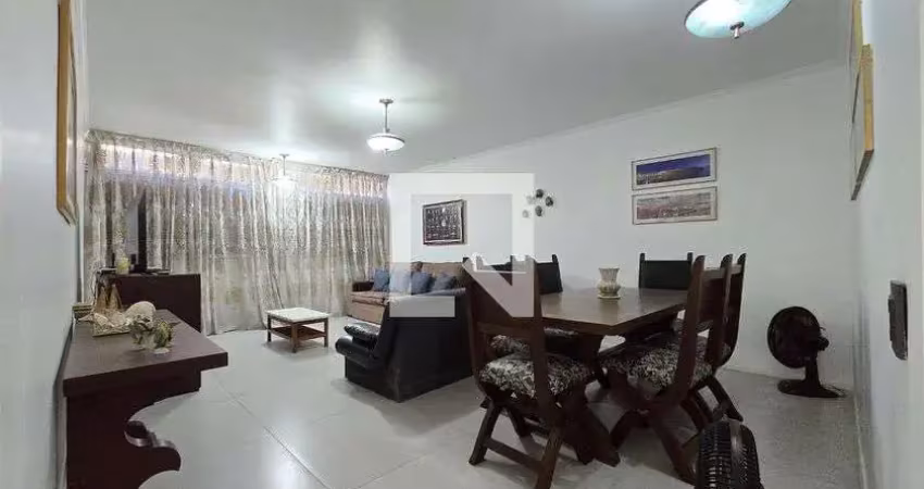 Apartamento para aluguel - aparecida, 3 quartos,  125 m² - santos