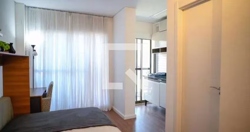 Kitnet / stúdio para aluguel - bosque da saúde, 1 quarto,  26 m² - são paulo