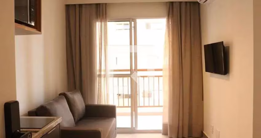 Kitnet / stúdio para aluguel - perdizes, 1 quarto,  27 m² - são paulo