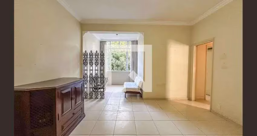 Apartamento para aluguel - laranjeiras, 3 quartos,  100 m² - rio de janeiro
